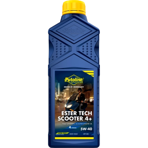 Putoline Ester Tech Scooter 4T+ 5W-40