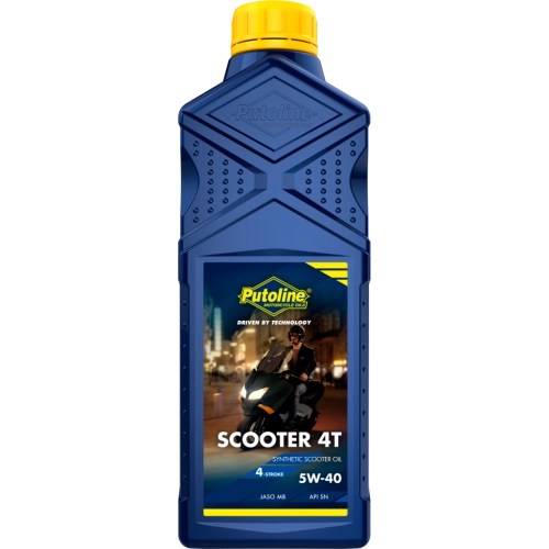 Putoline TM Scooter 4T 5W-40